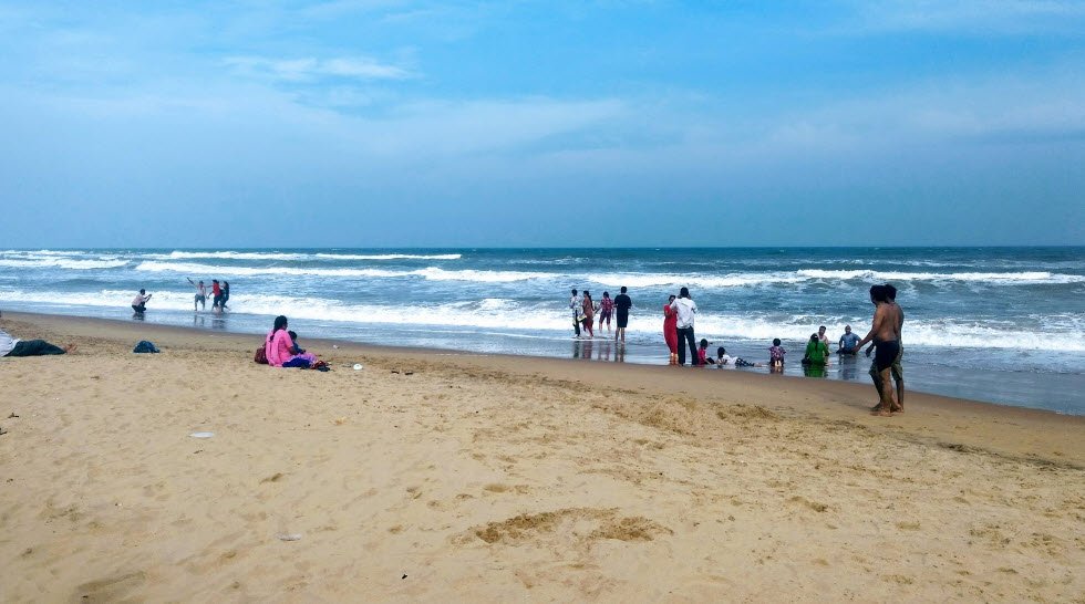 Kodurivari Palem Beach, Andhra Pradesh, India